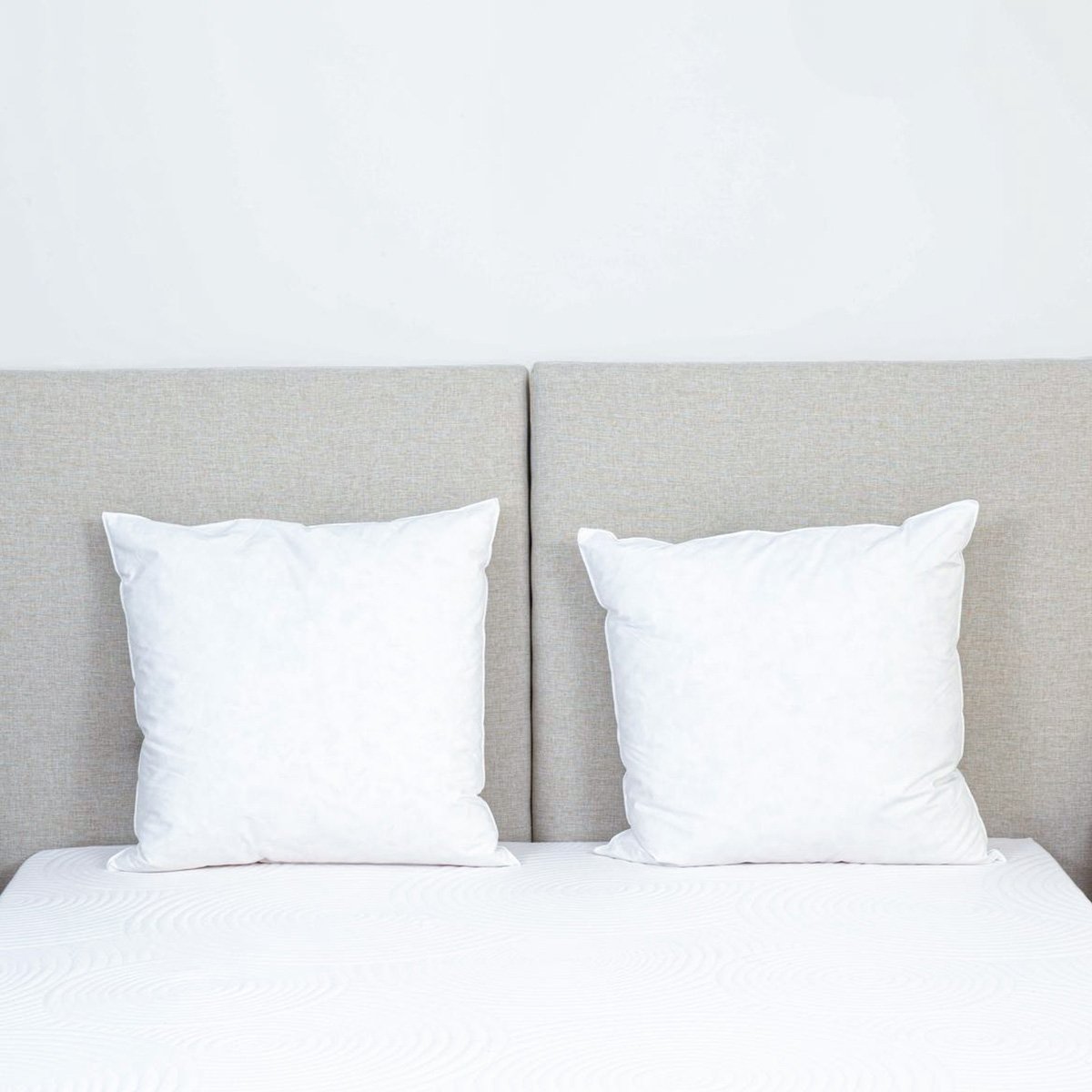 Oreiller Plumes et duvet NATURA blanc, BELLECOUR