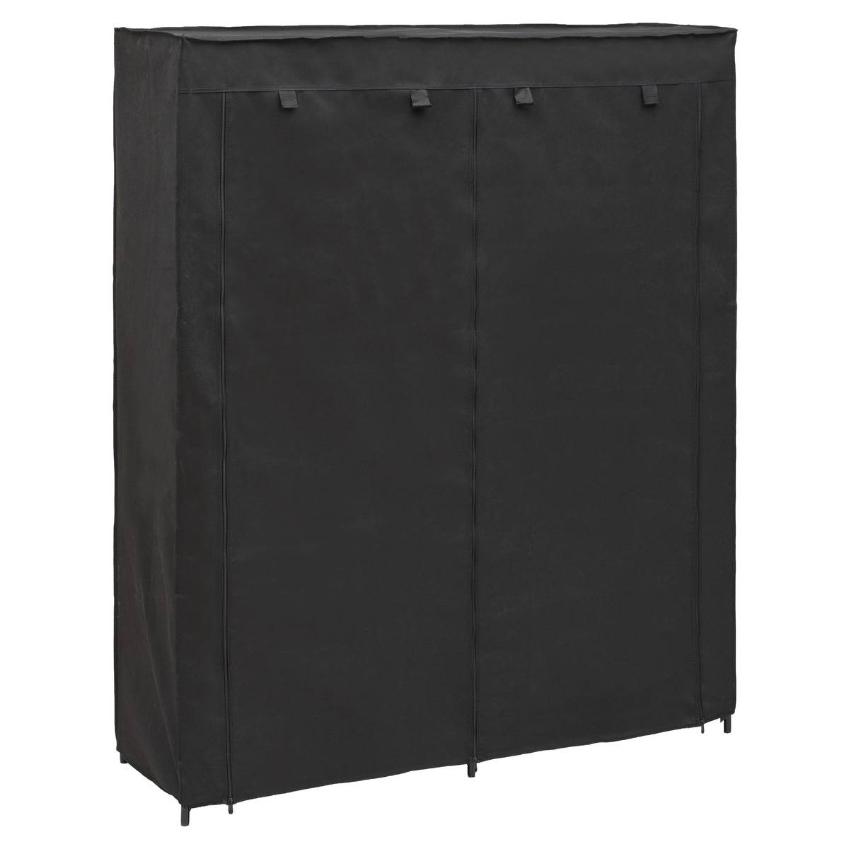 Penderie rectangulaire DRESSY noir, 5FIVE SIMPLY SMART
