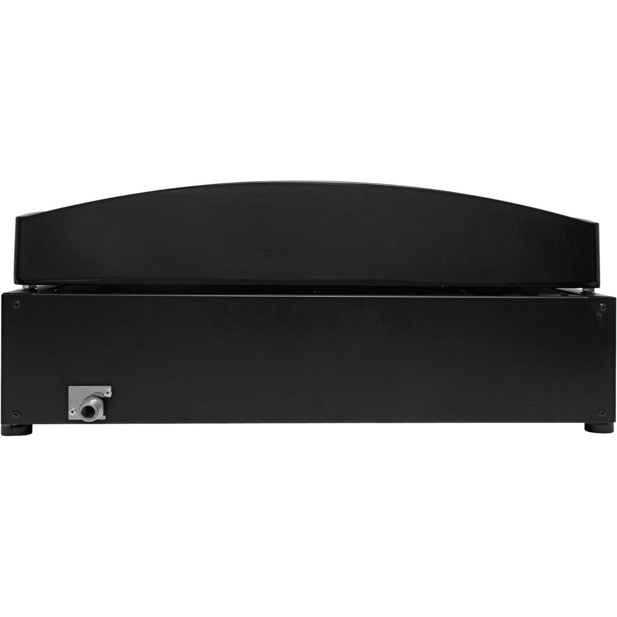 Plancha gaz Vintage Pure 260 noir 2 brûleurs à poser, 60x40 cm noir, LE MARQUIER