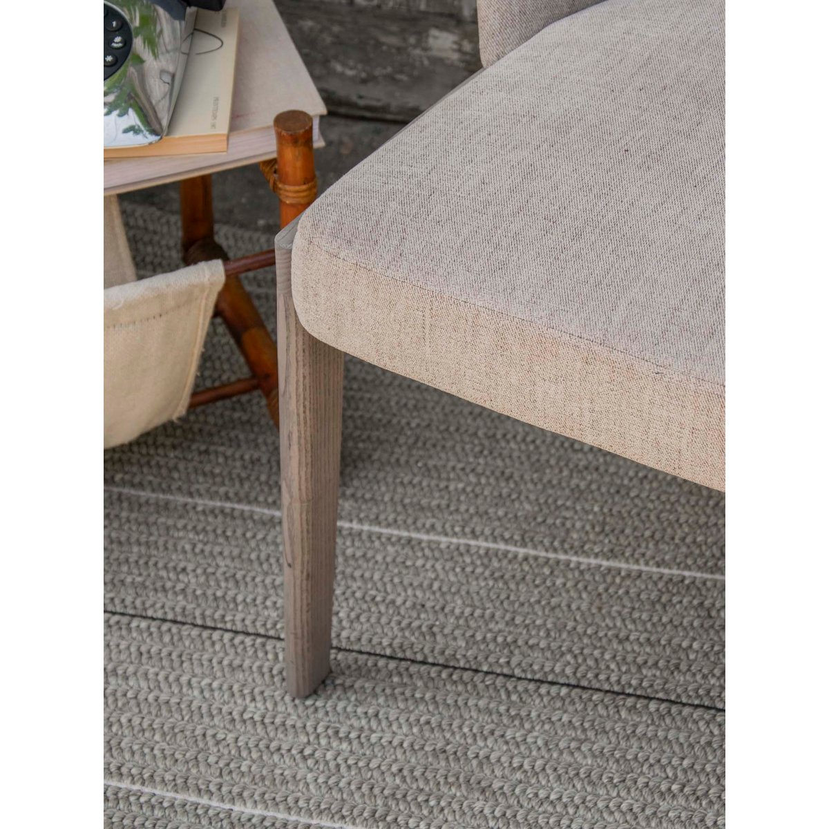 Fauteuil moderne au design élégant Jakob N°1318 - Bon état gris, DEBONGOUT