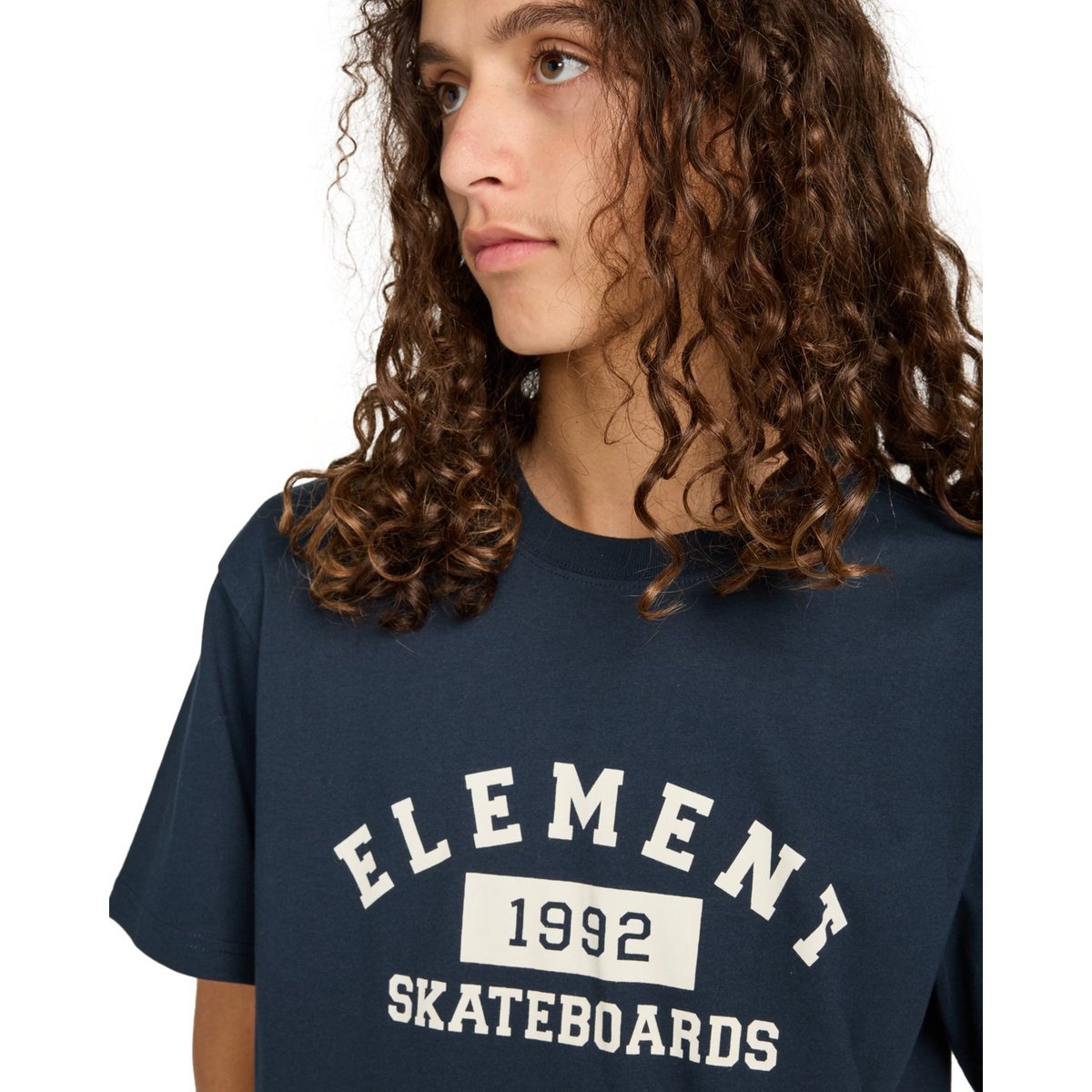 T-shirt à manches courtes HOME TEAM bleu eclipse navy, ELEMENT