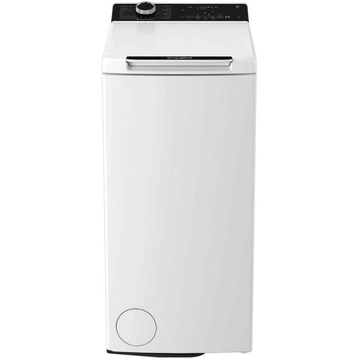 Lave linge top TW622BFRESHCAREFR blanc, WHIRLPOOL