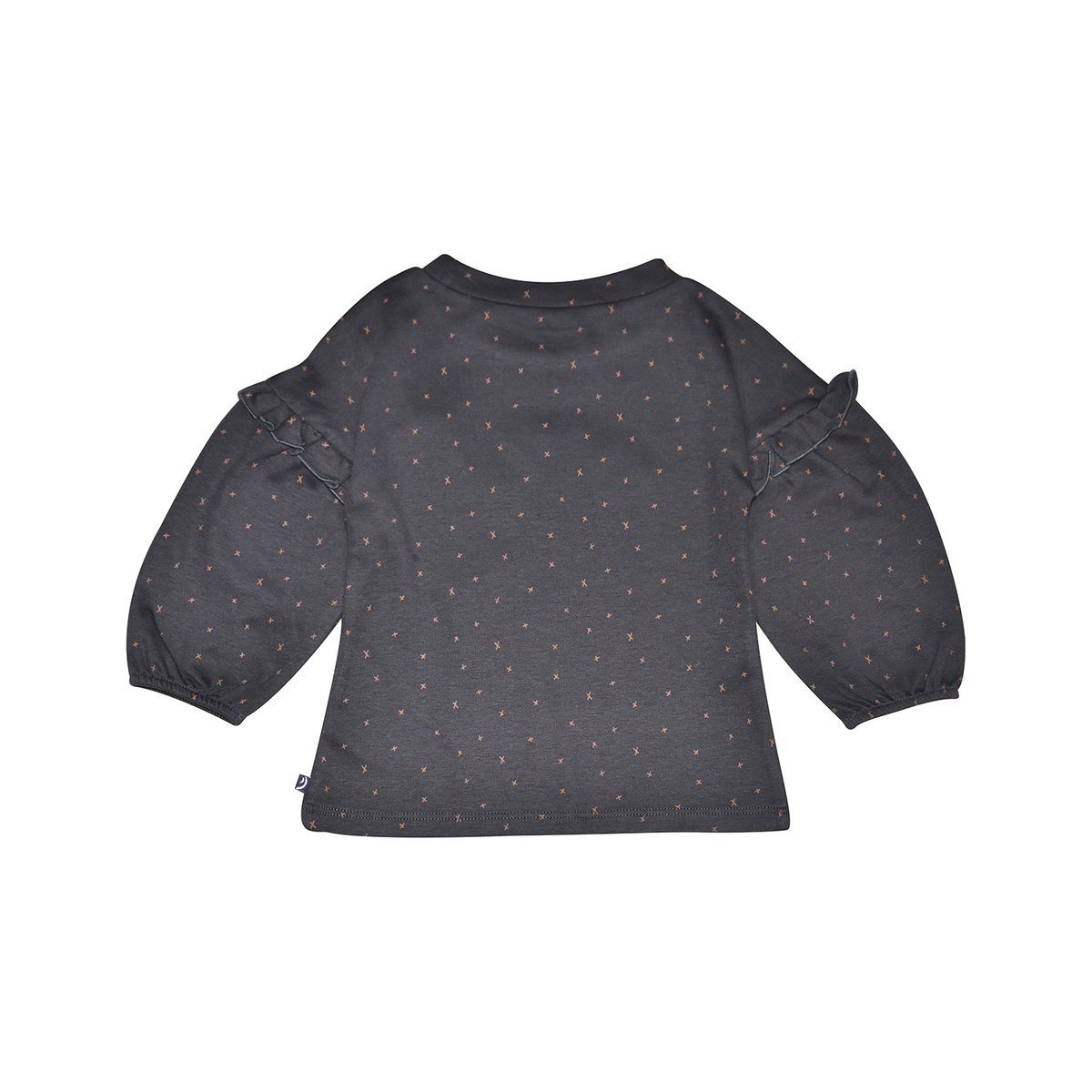 Tee shirt coton fathira beige, SUCRE D'ORGE