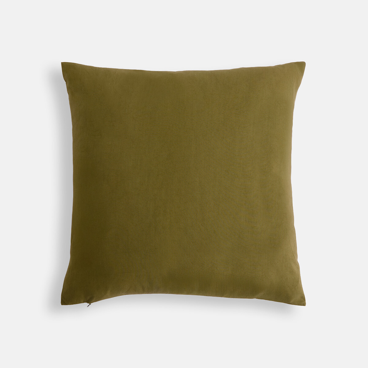 Housse de coussin carrée 45x45 cm, en coton imprimé fleurs, DELILA imprimé fleuri, LA REDOUTE INTERIEURS