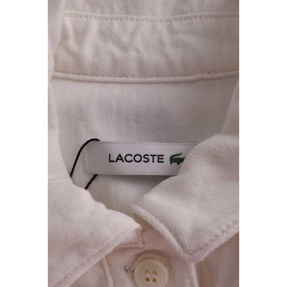 Chemise - Très Bon État beige, LACOSTE