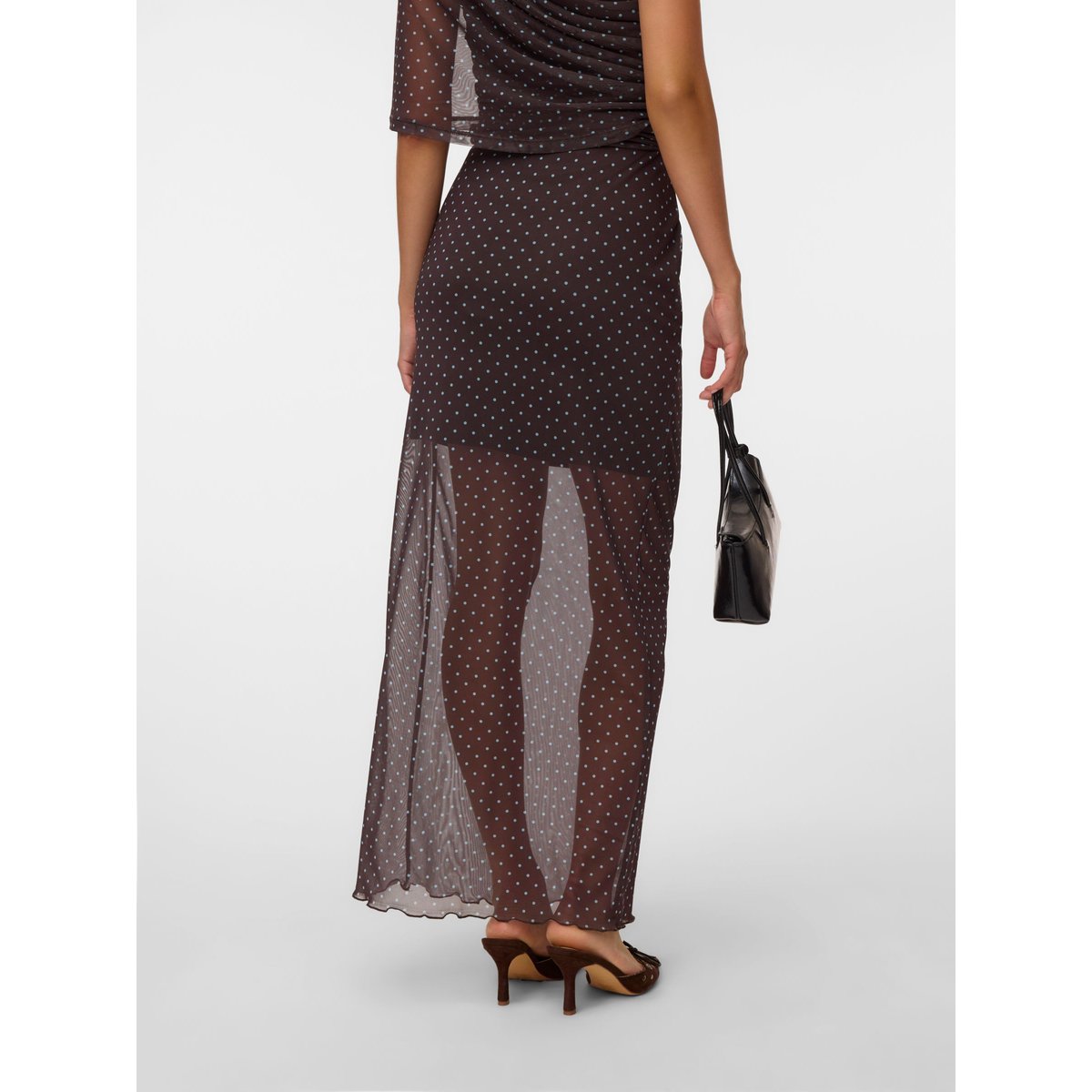 Jupe marron - chocolate torte, VERO MODA