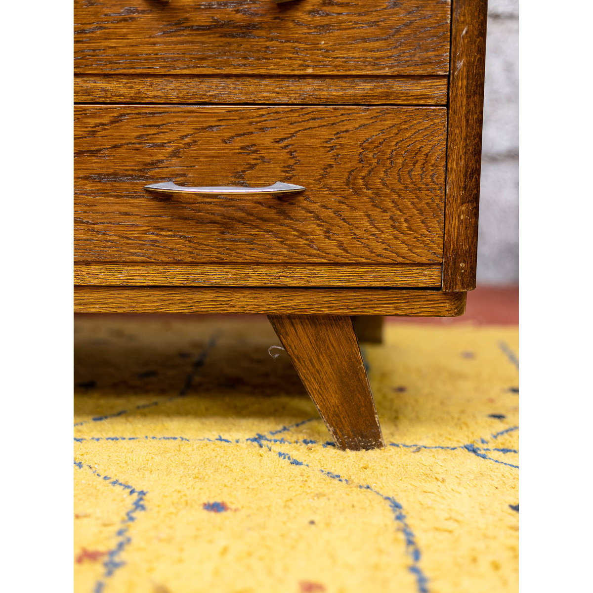 Commode contemporaine Garance N°784 - Bon état argenté, DEBONGOUT