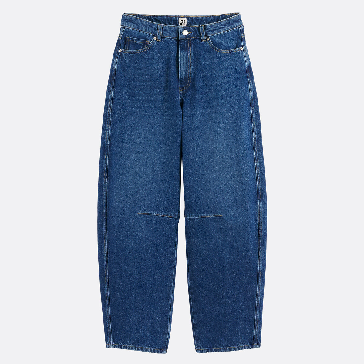 Jean large barrel, Signature, ARMIDE bleu stone, LA REDOUTE COLLECTIONS