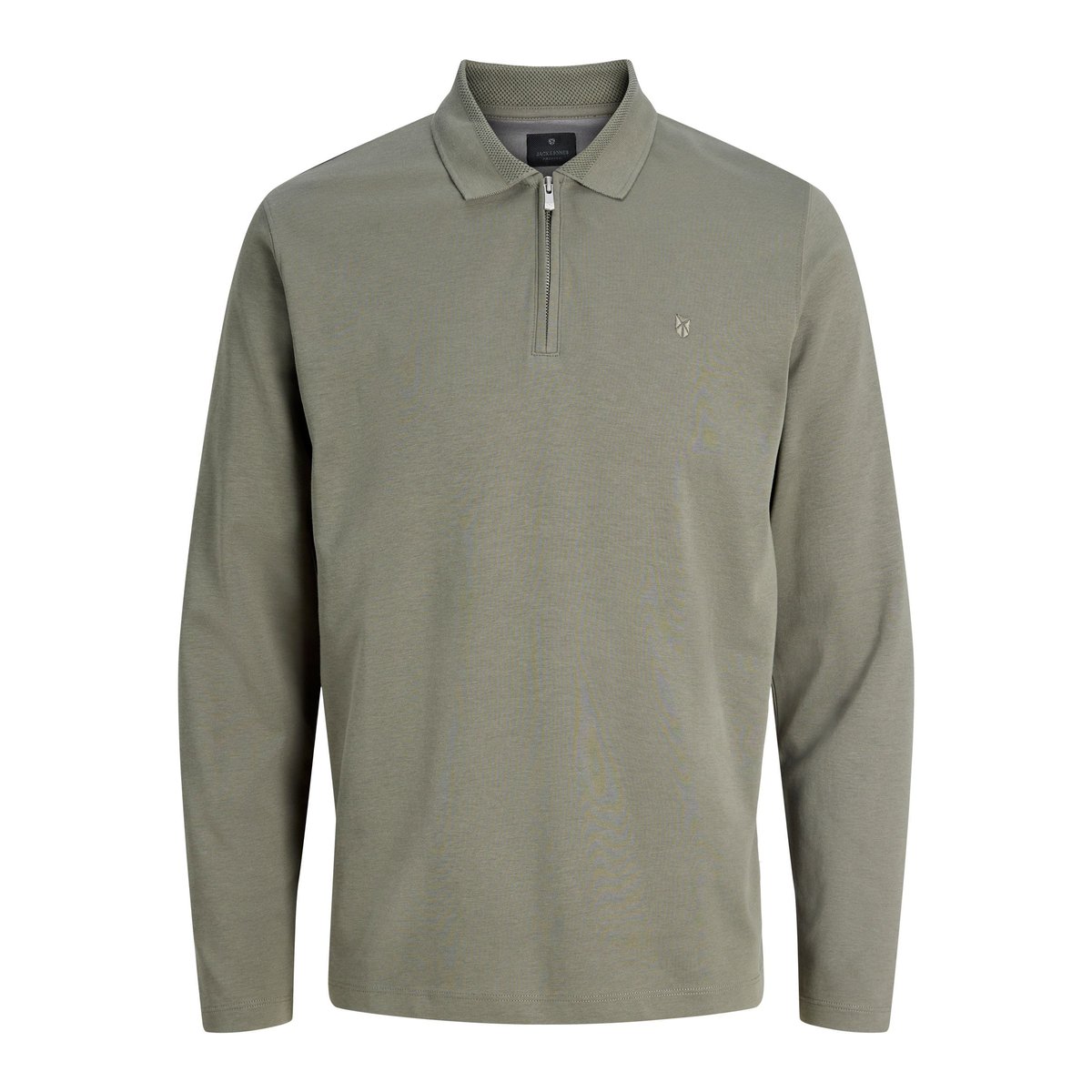 Polo grise - smokey olive, JACK & JONES