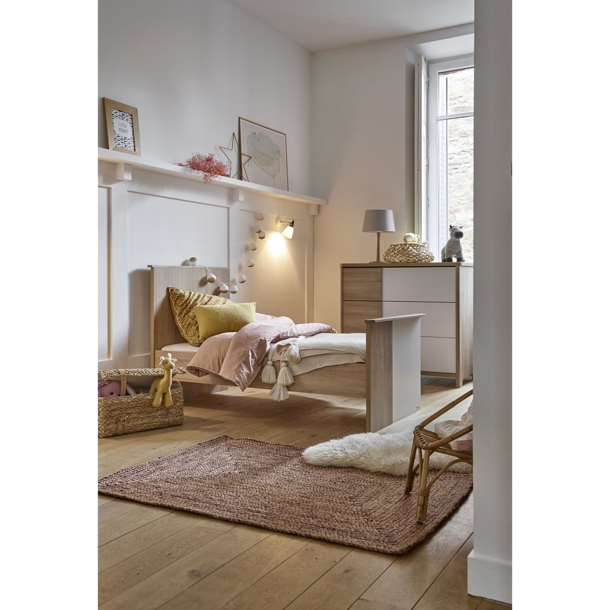 Commode SACHA beige, GALIPETTE