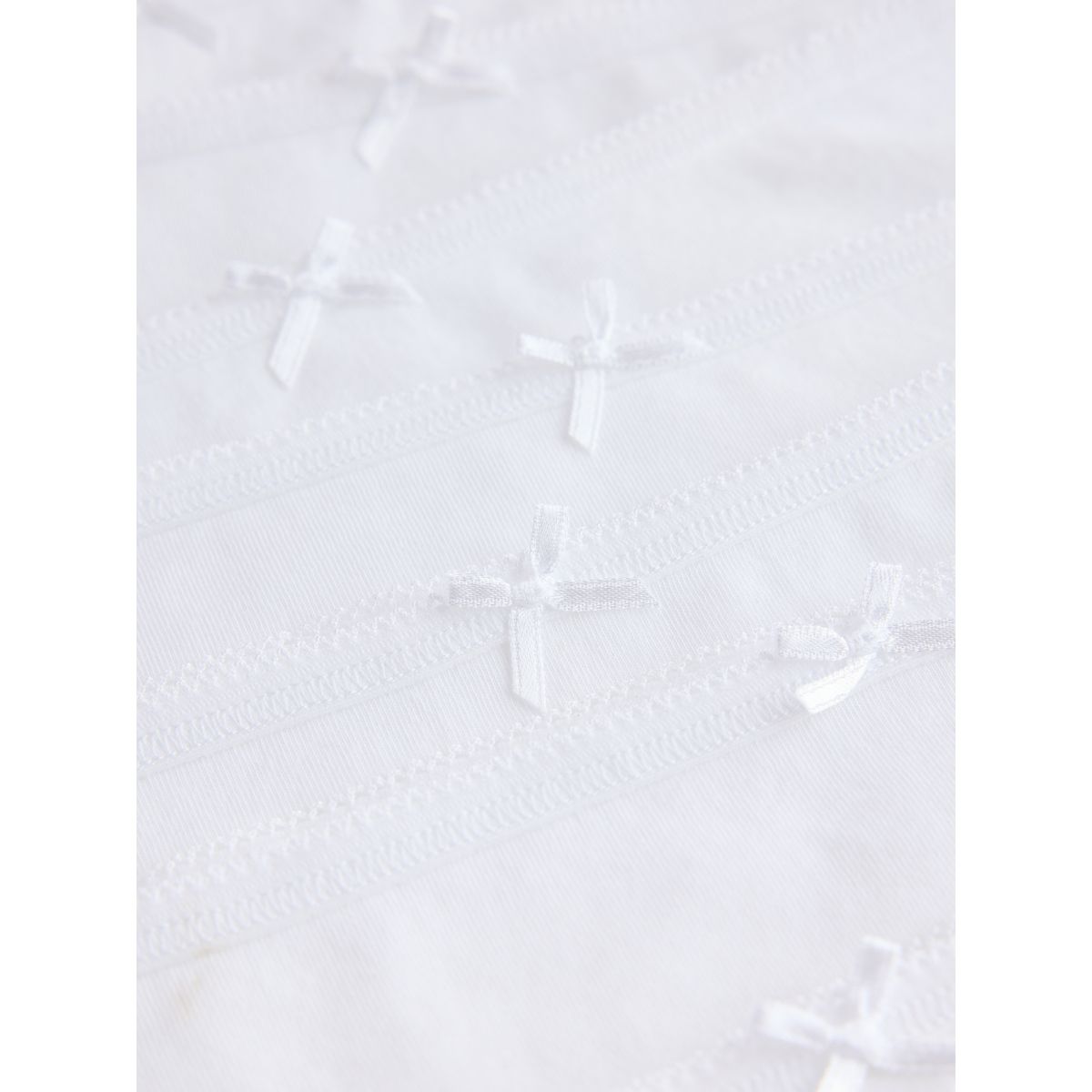 Culotte, lot de 7 blanc, NEXT