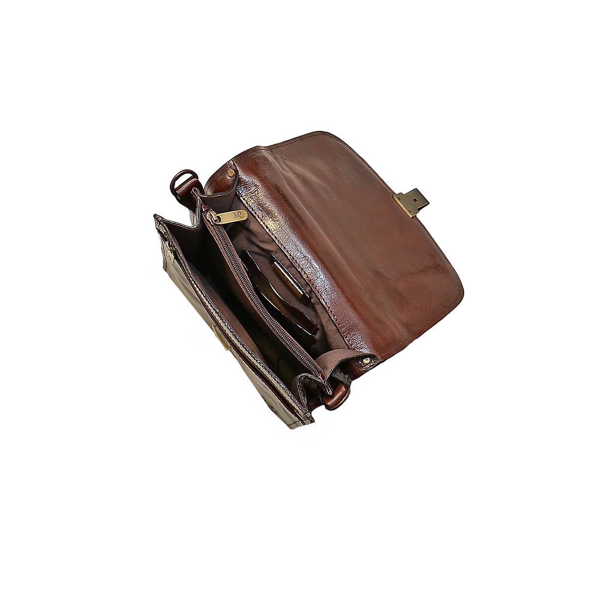 Bolsa com alça a tiracolo Arizona 735, MP castanho, MP