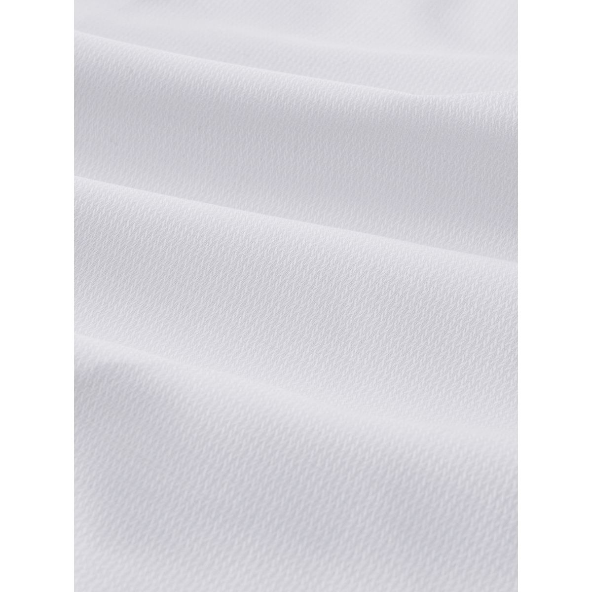Robe chemise texturée à col cassé blanc, NEXT