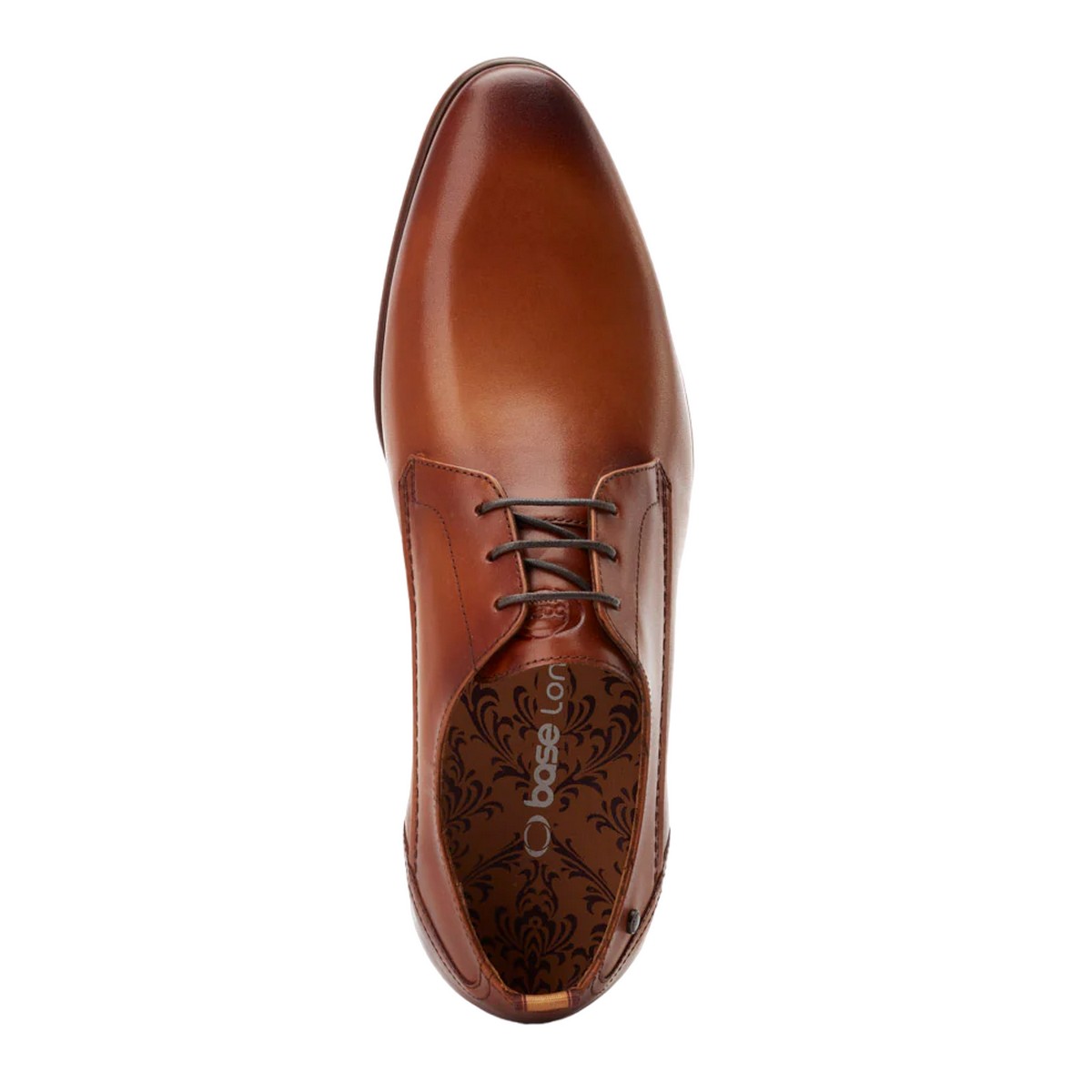 Chaussures brogues GAMBINO marron clair, BASE LONDON