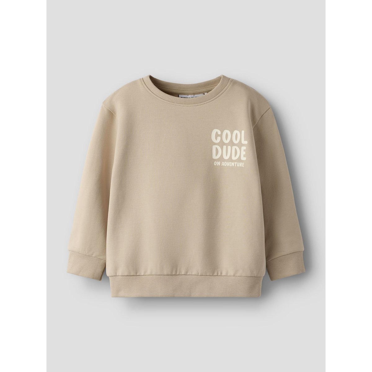 Sweat-Shirt gris - sesame, NAME IT