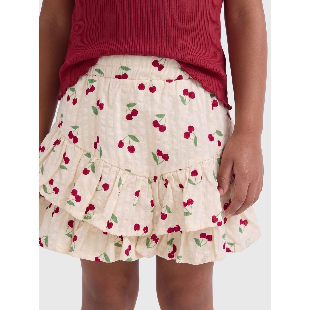 Skort whitecap gray, KIDS ONLY