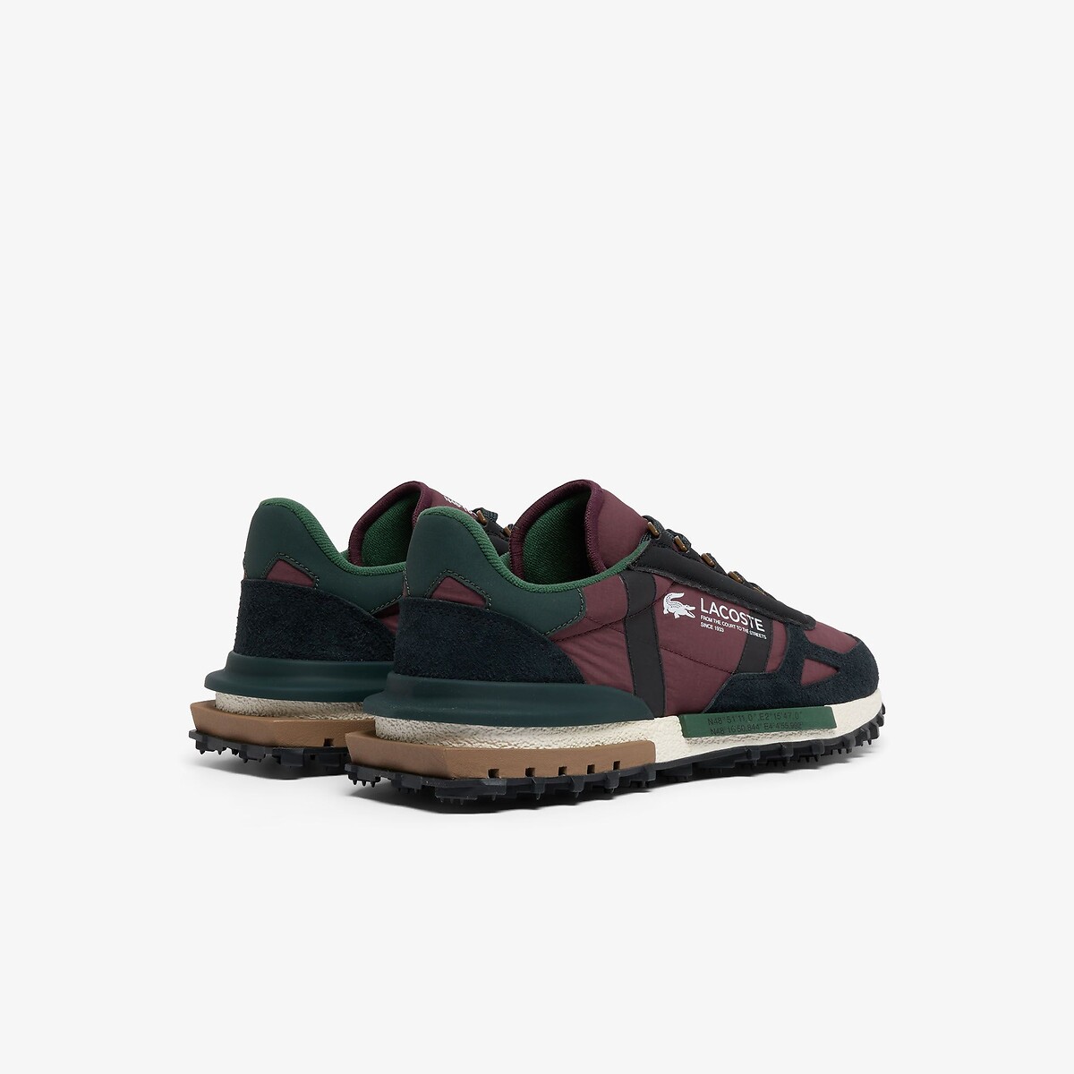 Zapatillas bajas ELITE ACTIVE burdeos, LACOSTE