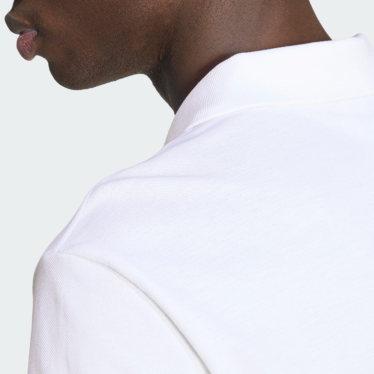 Polo T-Shirt Trèfle Essentials Polo T-Shirt Trèfle Essentials white, adidas Originals