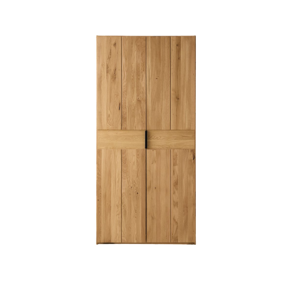Armoire chêne massif 2 portes - CONOR bois clair, CAMIF