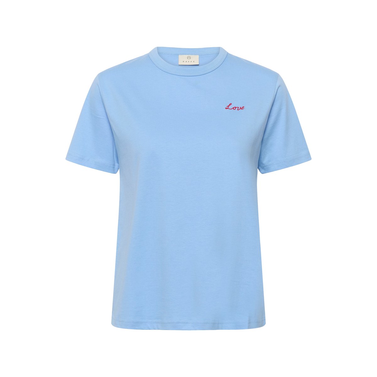 T-shirt à manches courtes bleu vista blue, KAFFE