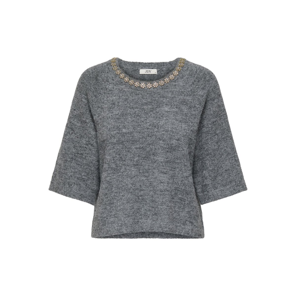 Pull En Maille dark grey melange 1, JDY