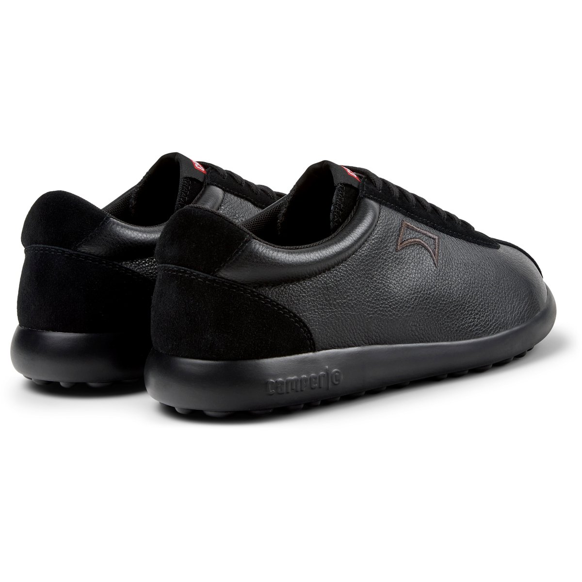Baskets Pelotas XLF cuir noir, CAMPER