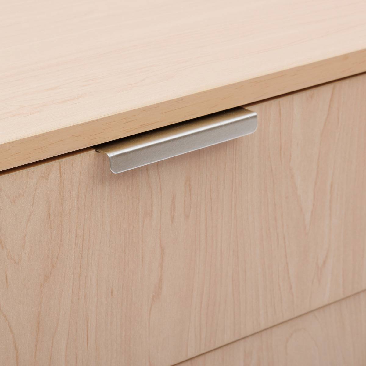 Meuble bas de salle de bain 1 porte LIORA beige, 5FIVE SIMPLY SMART