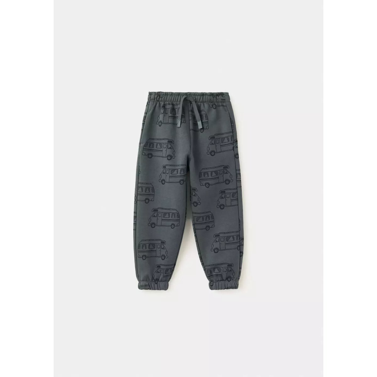 Sweat-shirt oversize imprimé gris anthracite, MANGO BABY