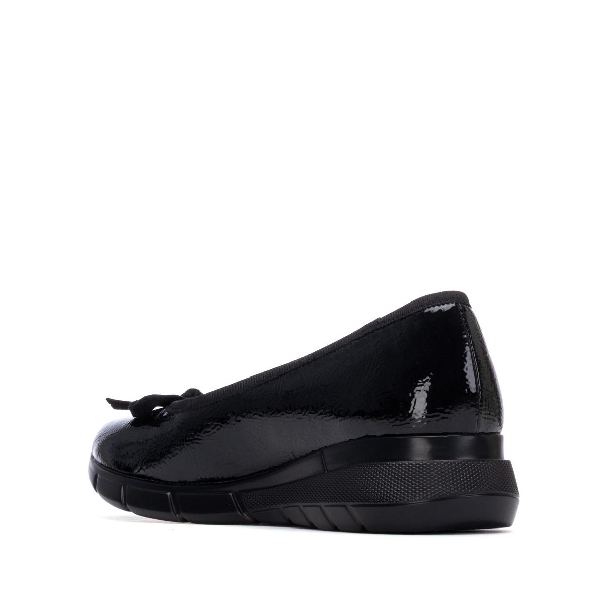 Chaussure Ballerine Plaine Décontractée noir, XTI