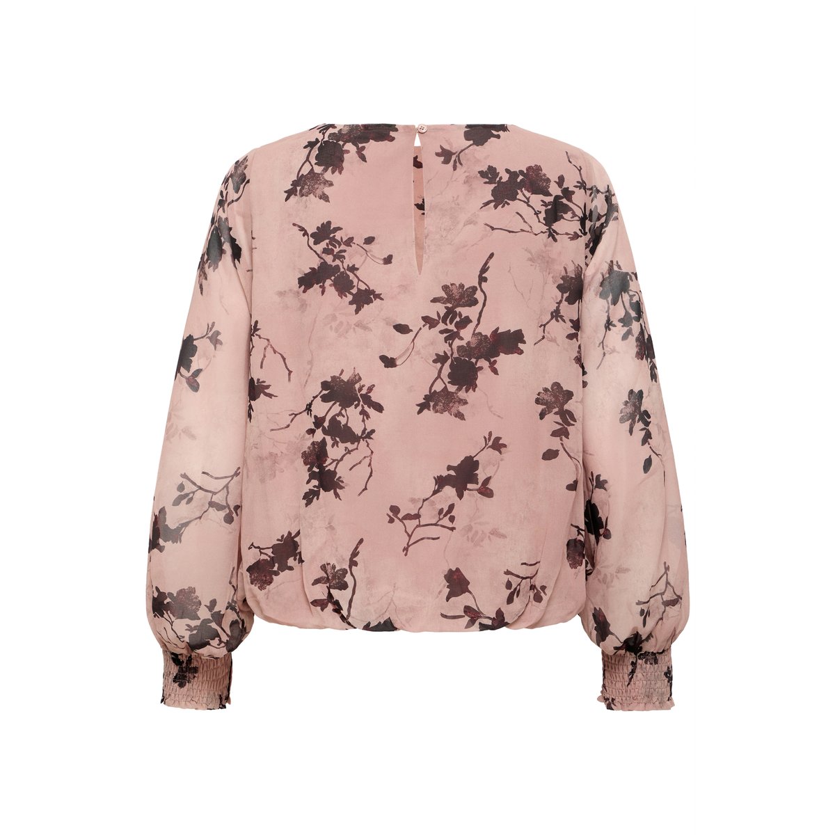 Blouse à manches longues rose mauve shadows, flower, B.YOUNG