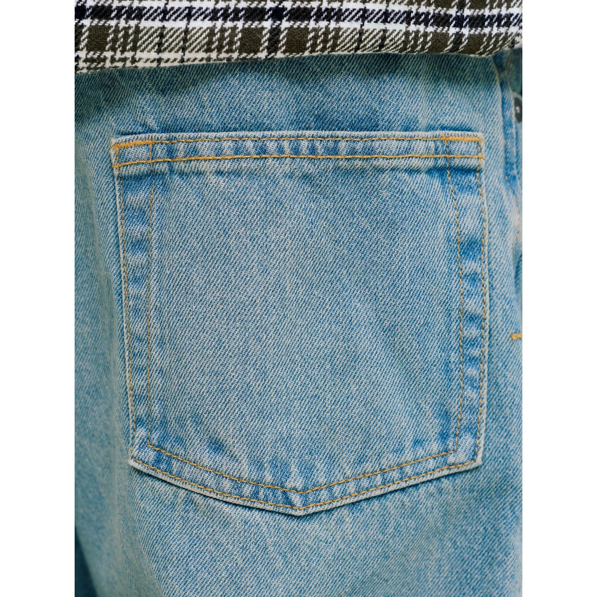 Jean Baggy Fit blue denim, JACK & JONES JUNIOR