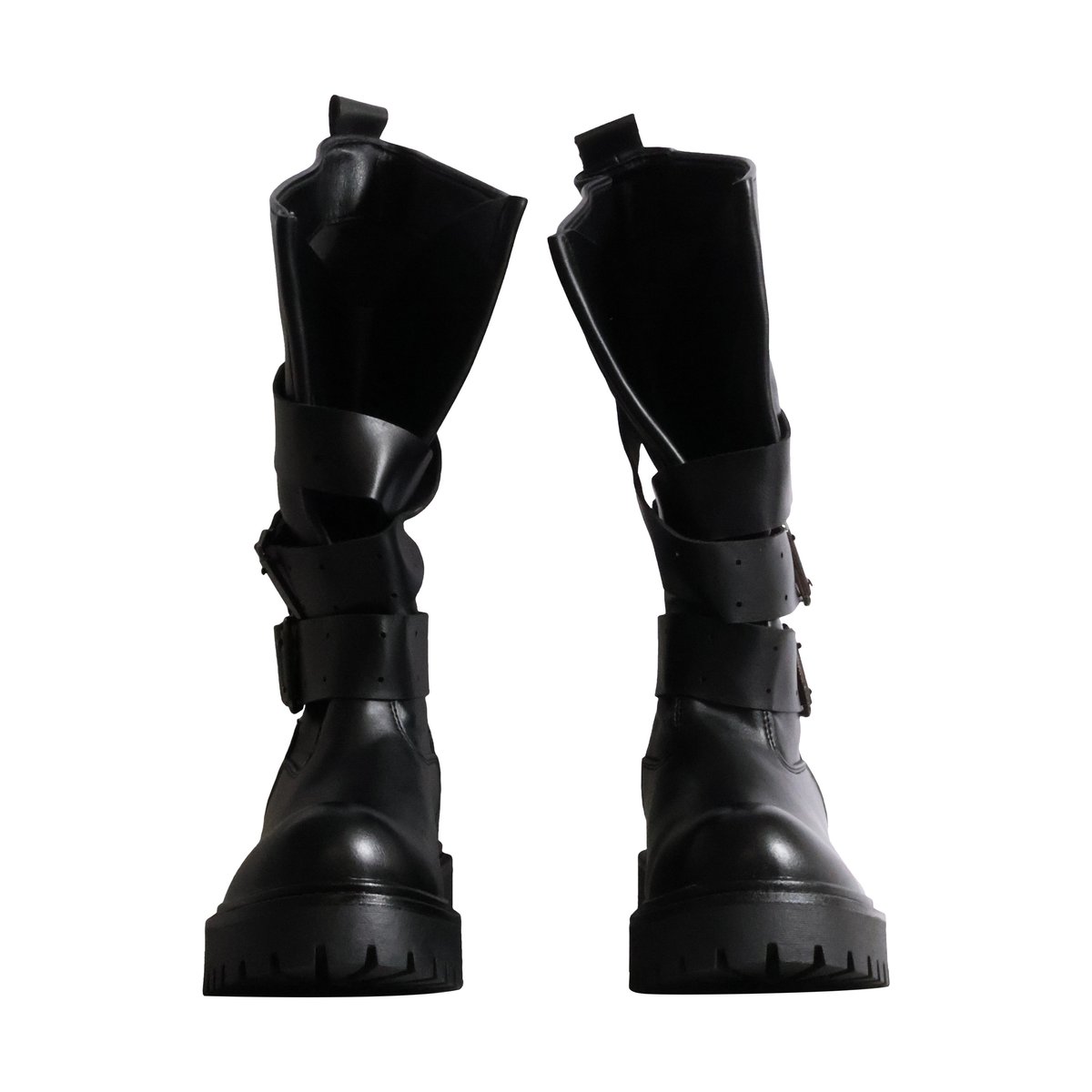 Bottes à Brides Inia noir, ENZA NUCCI