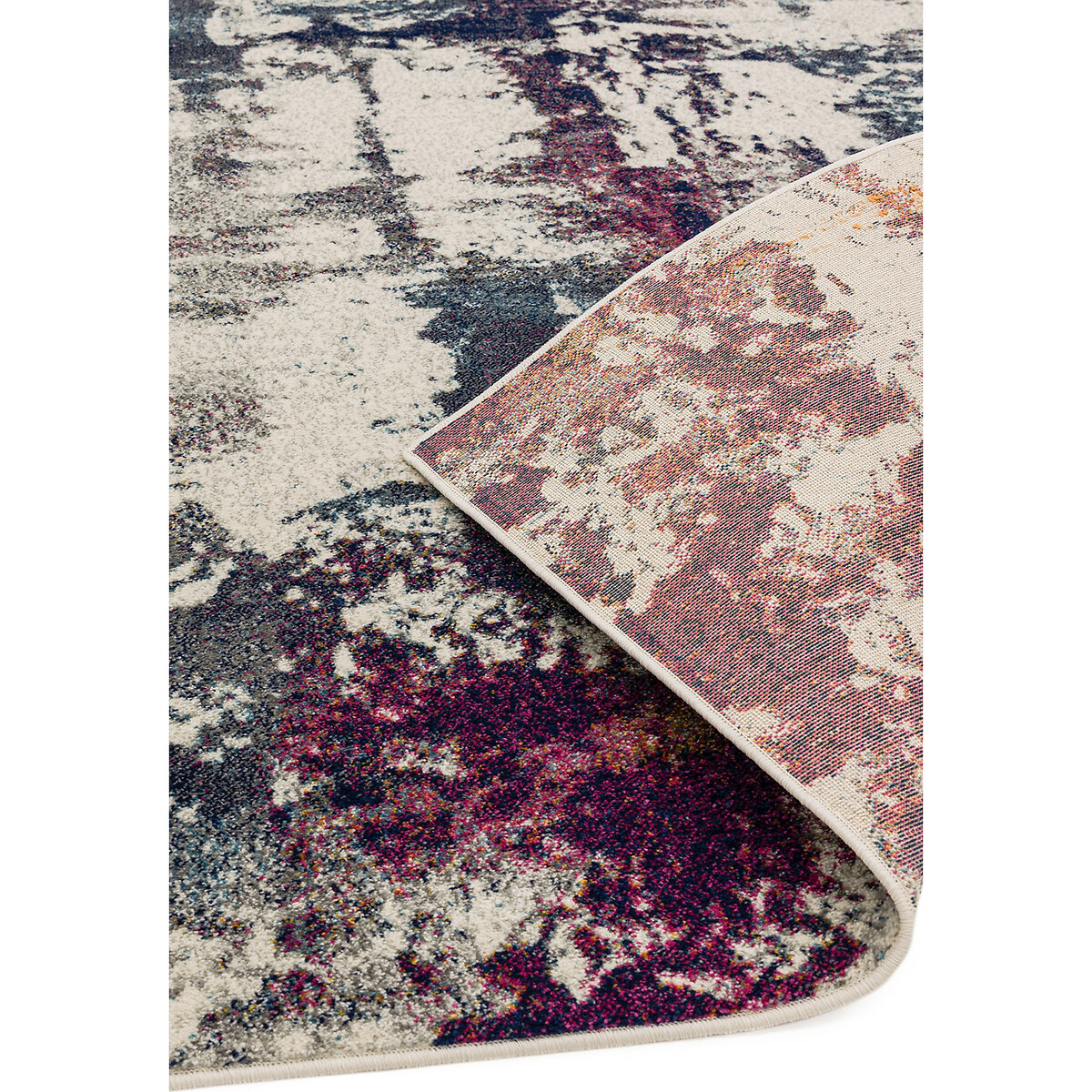 Dramatic Abstract Rug multi-coloured, SO'HOME