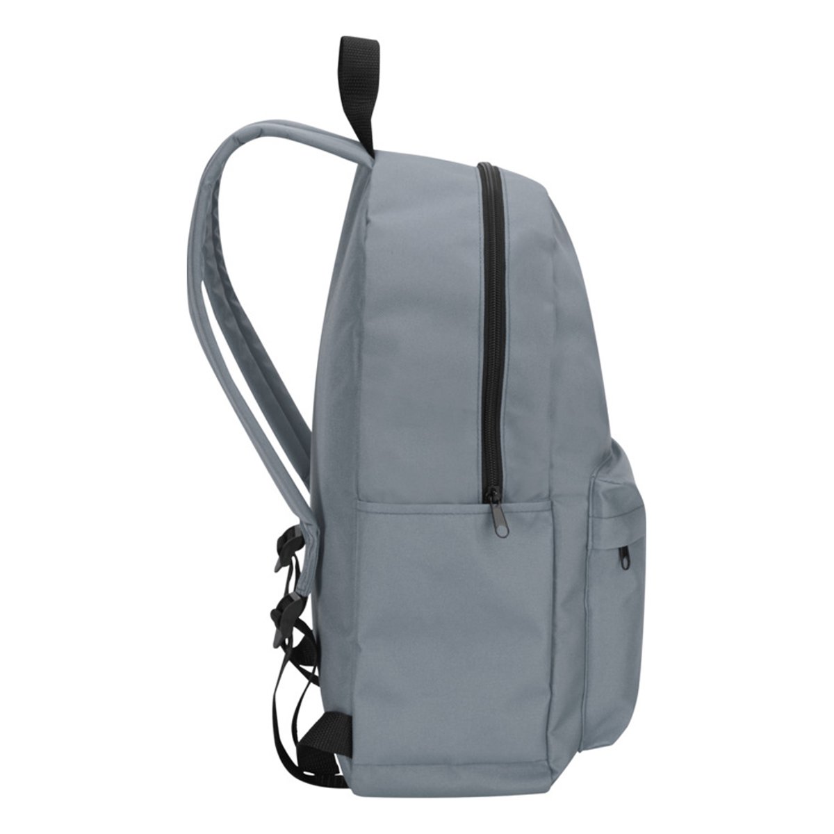 Sac à dos pour ordinateur portable BYRON gris, FLOSO