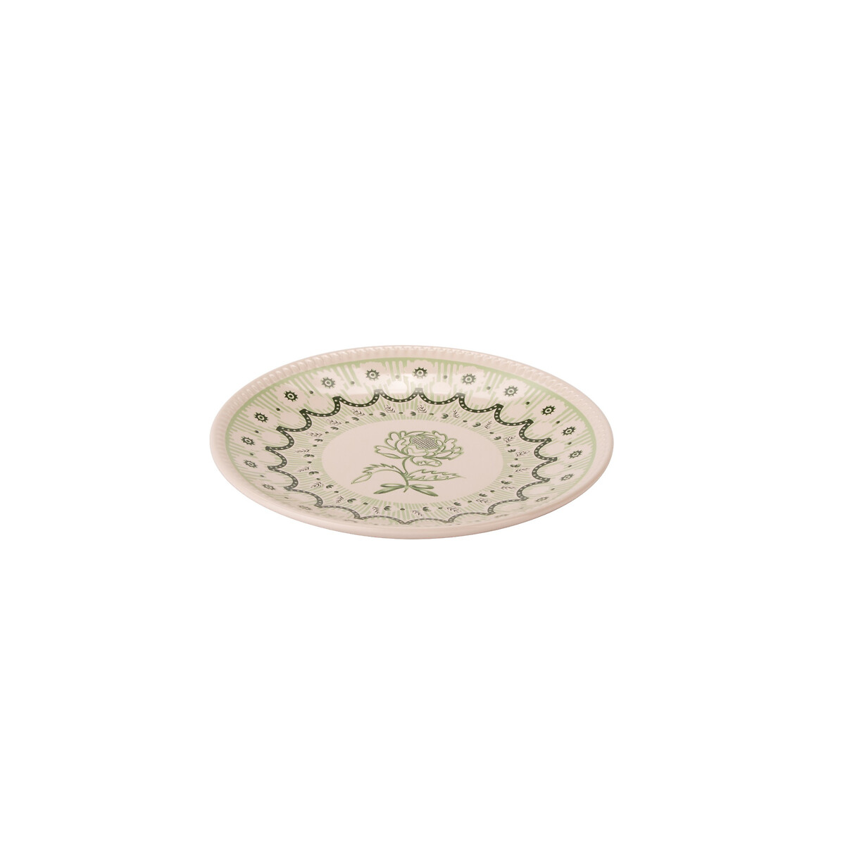Set of 4 Spitalfields Silk Assorted Side Plates multi-coloured, CATH KIDSTON