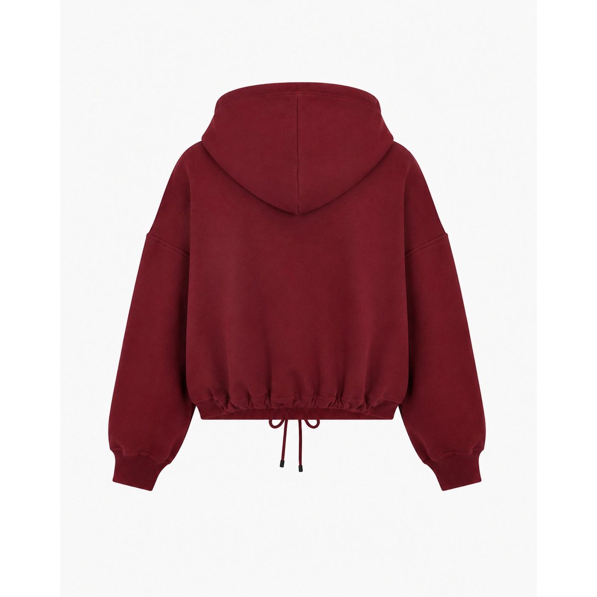 Sweatshirt Fuji en coton FUJI bordeaux, FRNCH