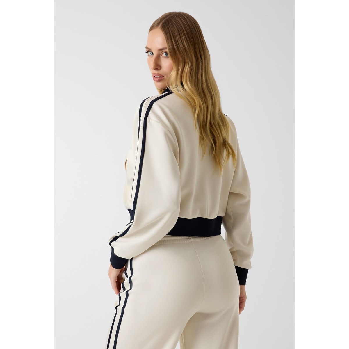 Sweatshirt Court blanc, GUESS