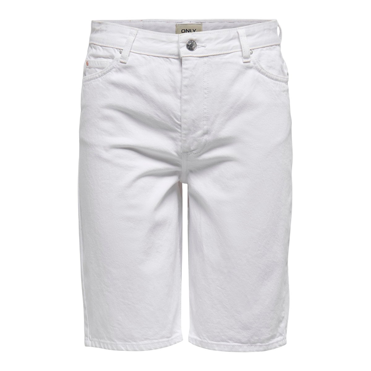 Short En Denim white, ONLY
