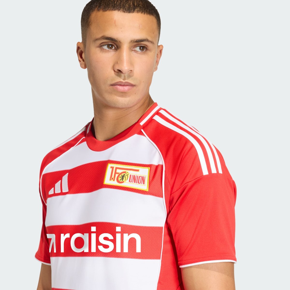 Maillot Domicile 1. Fc Union Berlin 25/26 vivid red / white, adidas Performance