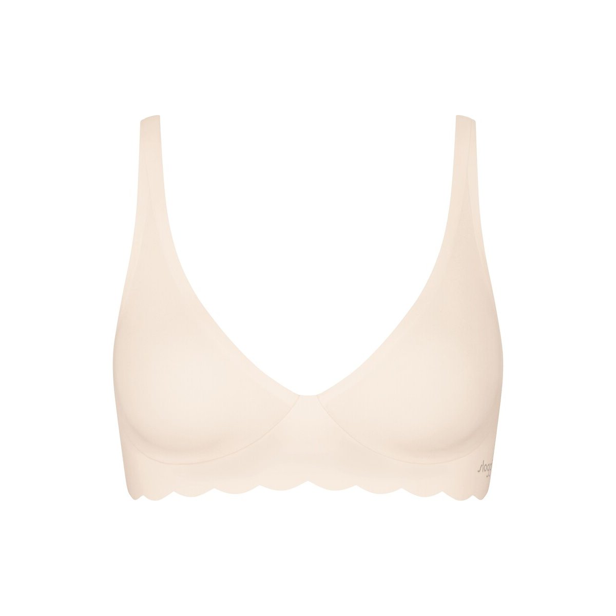 Reggiseno soft bra ZERO MICRFOFIBRE écru angora, SLOGGI