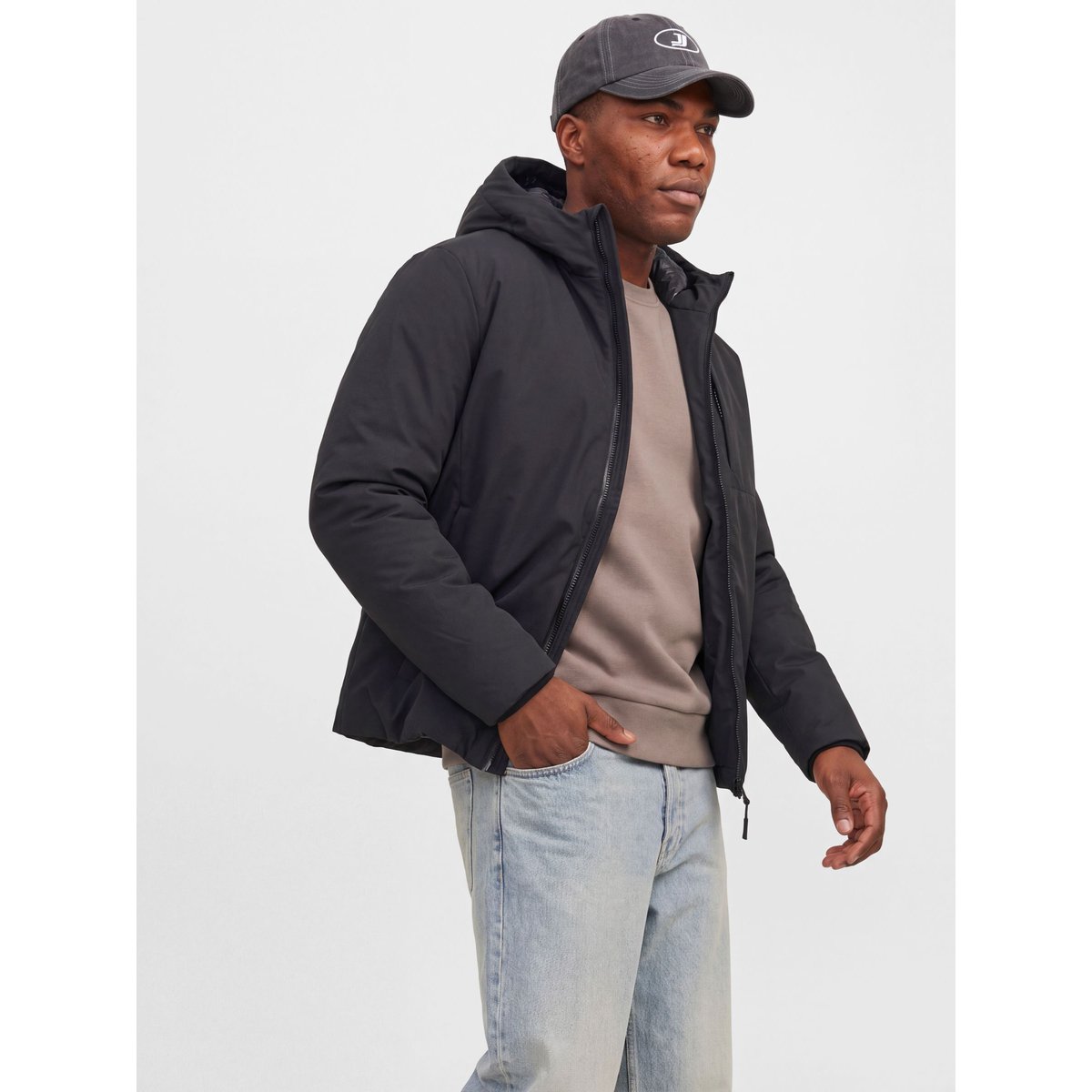 Veste black 1, JACK & JONES