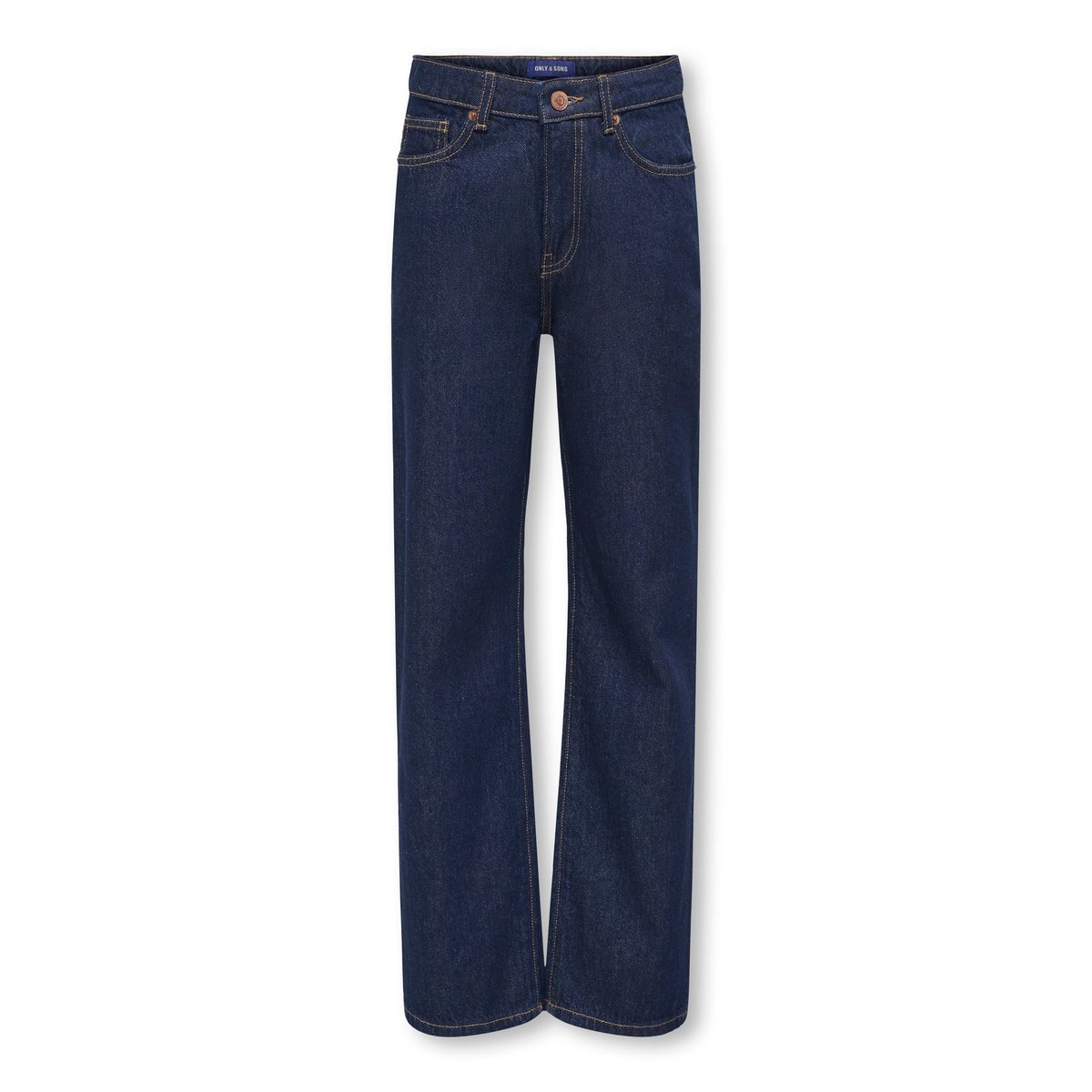 Coupe Regular dark blue denim, ONLY & SONS JUNIOR