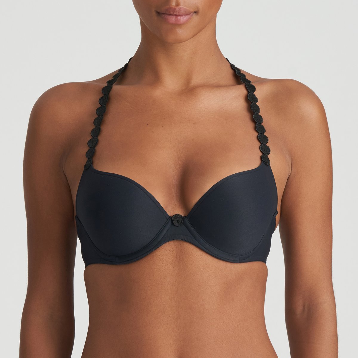 Soutien gorge Push-up TOM noir, MARIE JO