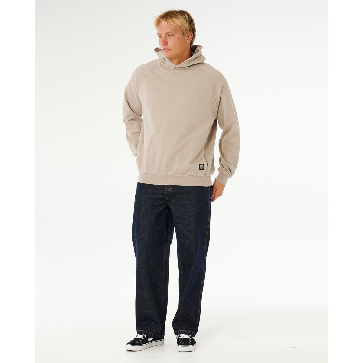 Sweat à capuche PREMIUM SURF pierre, RIP CURL