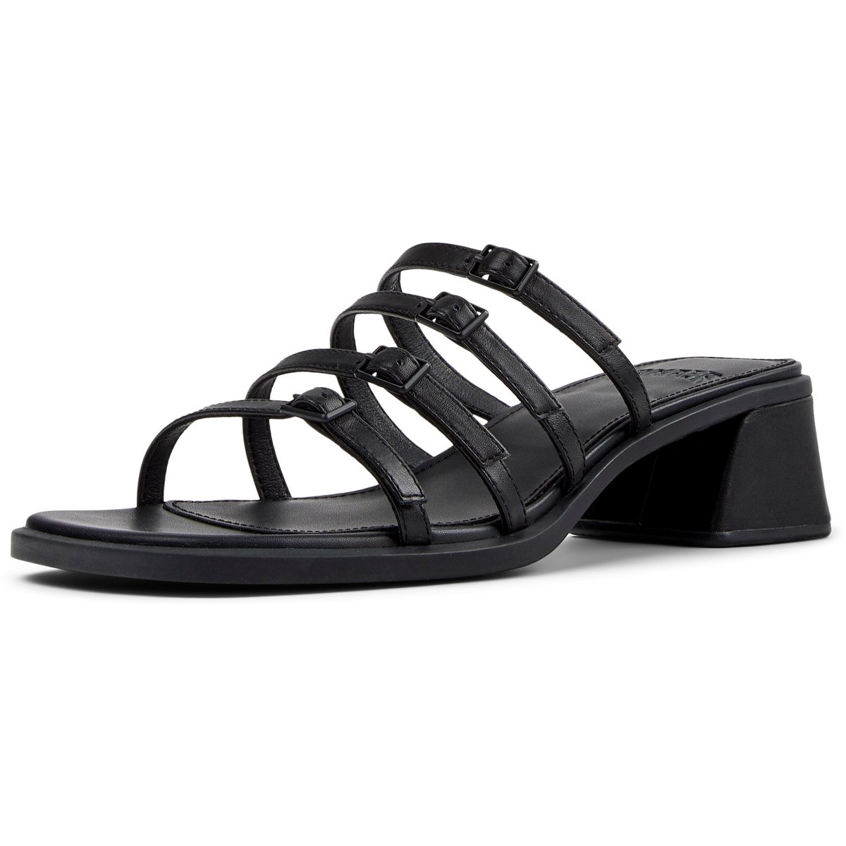 Sandales Cuir KORA SANDAL TWINS noir, CAMPER