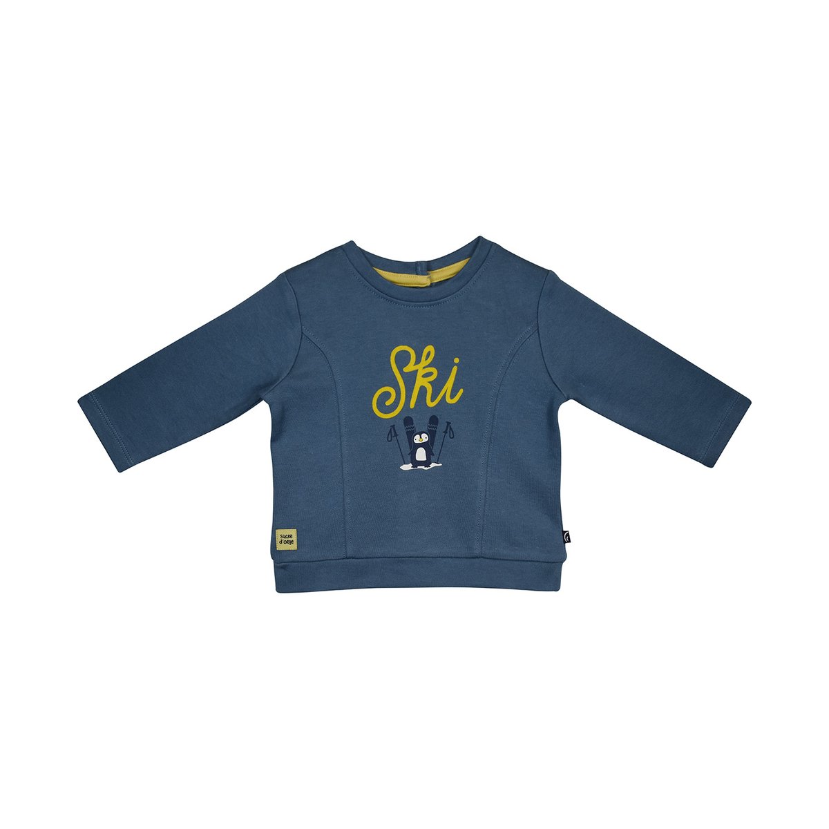 Tshirt pantalon michel twill bebe bleu, SUCRE D'ORGE