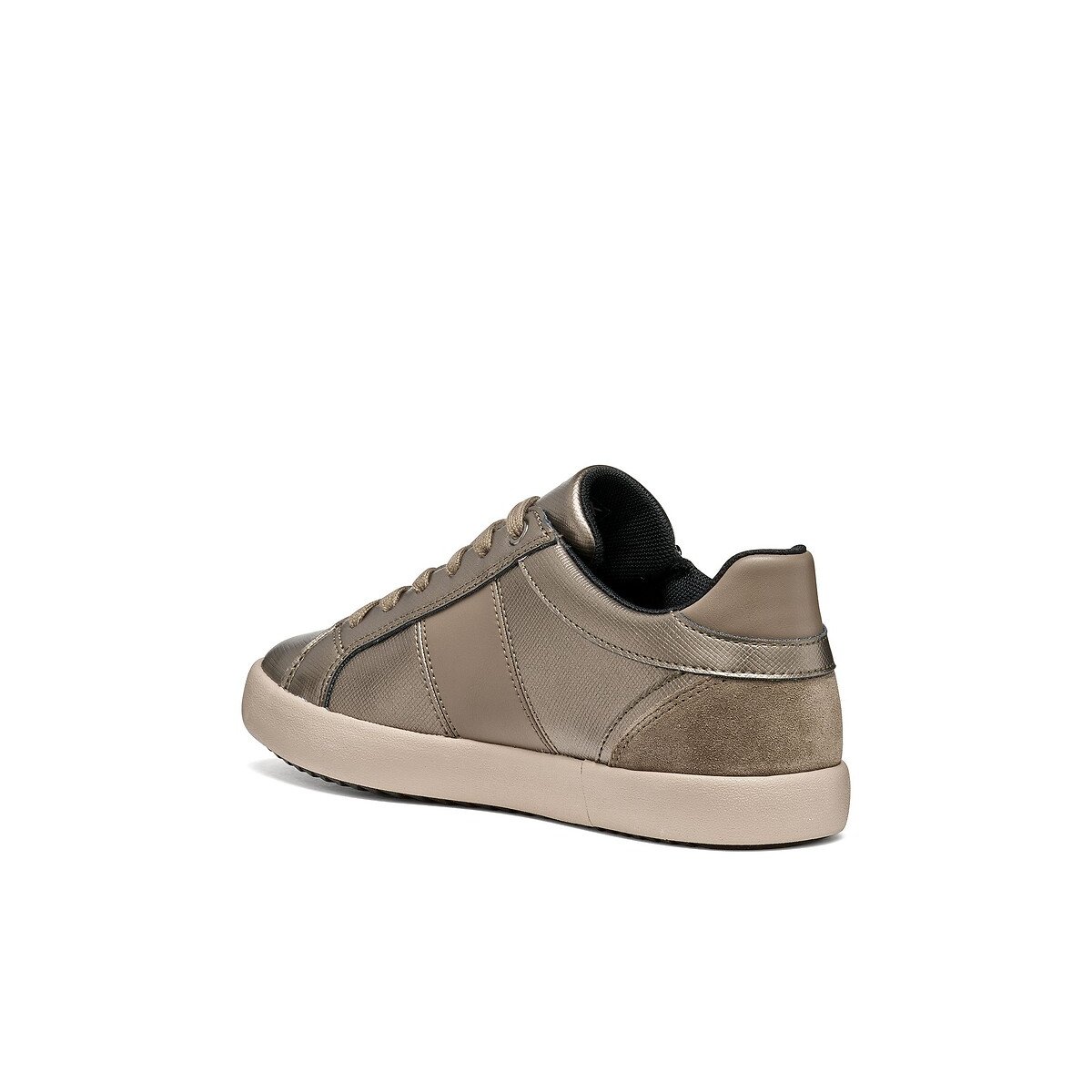 Zapatillas con cremallera y cordones, BLOMIEE marrón grisáceo, GEOX