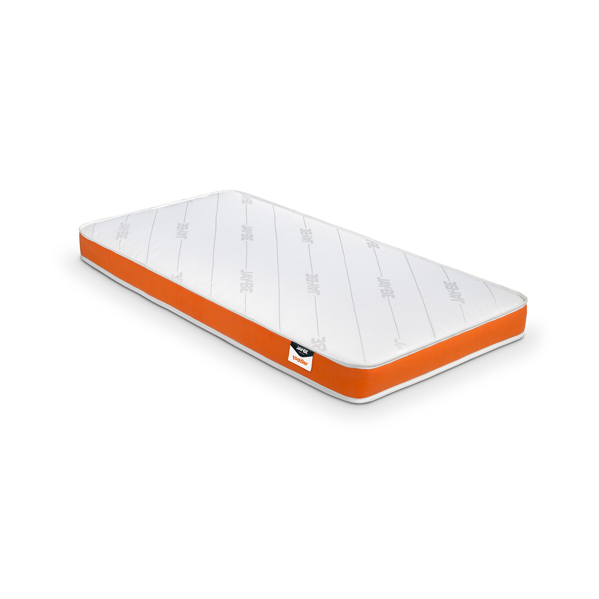 Jay-Be® Toddler Foam Free Sprung Mattress orange, JAY-BE