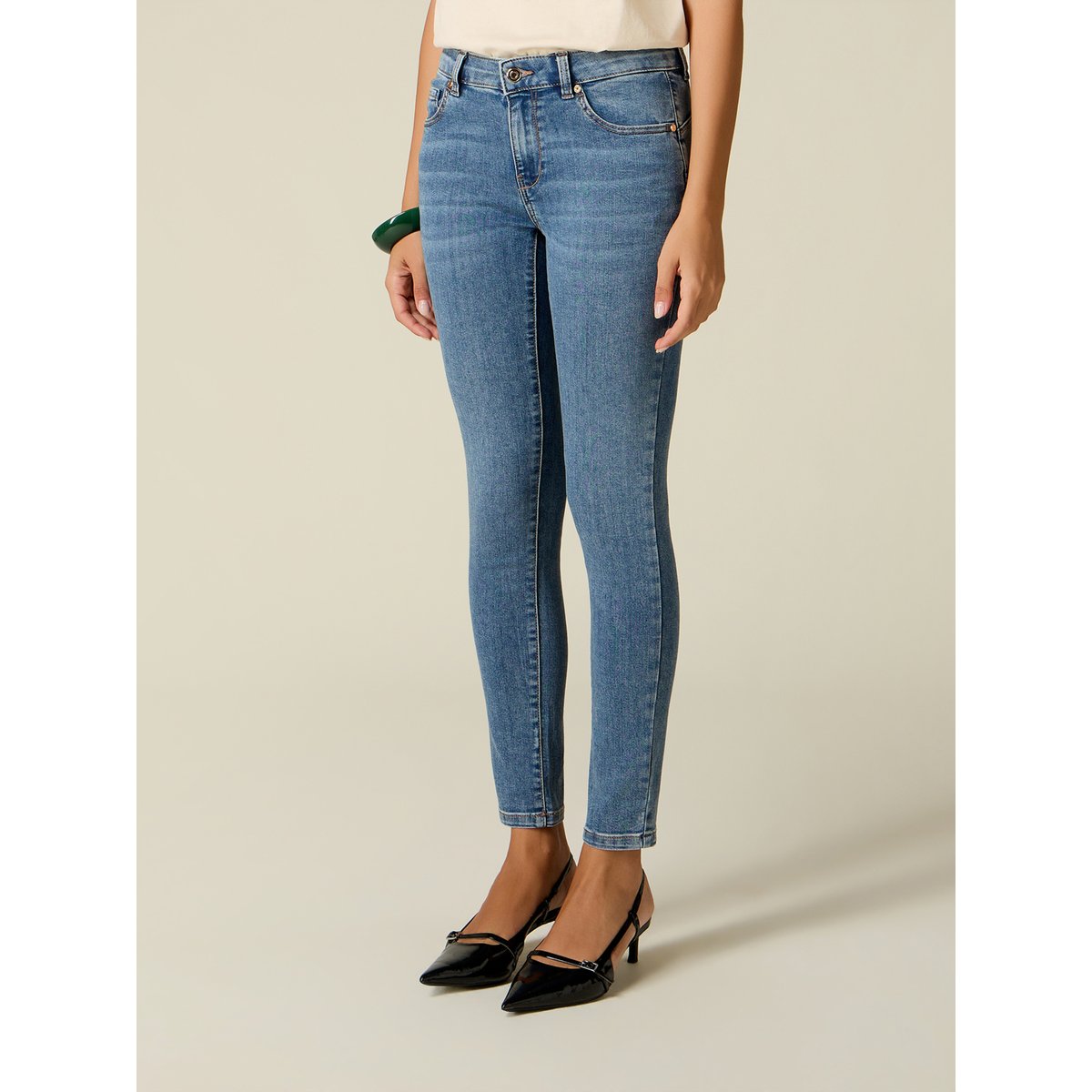 Jean skinny light - blue, OLTRE
