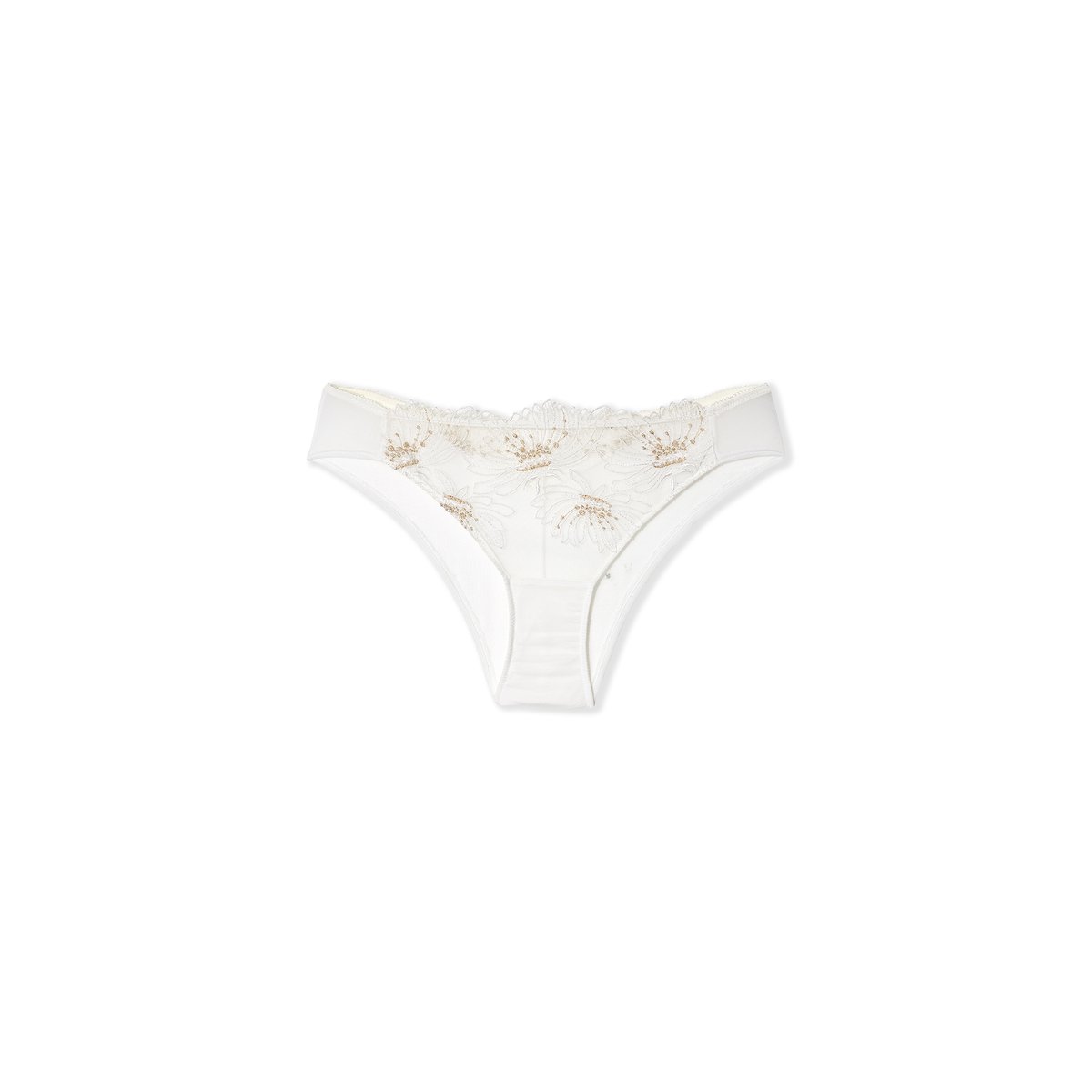 Hipster en broderie FAVEUR ecru, ETAM